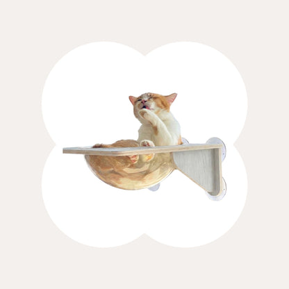 Cat Window Perch Suction Cup Hammock