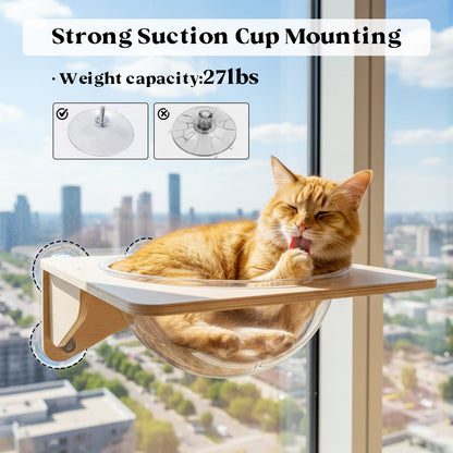 Cat Window Perch Suction Cup Hammock