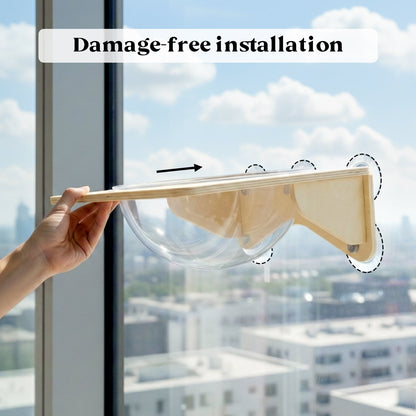 Cat Window Perch Suction Cup Hammock