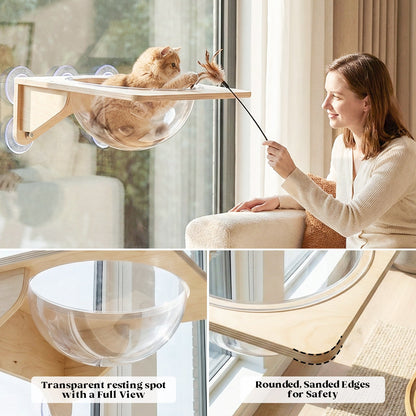 Cat Window Perch Suction Cup Hammock