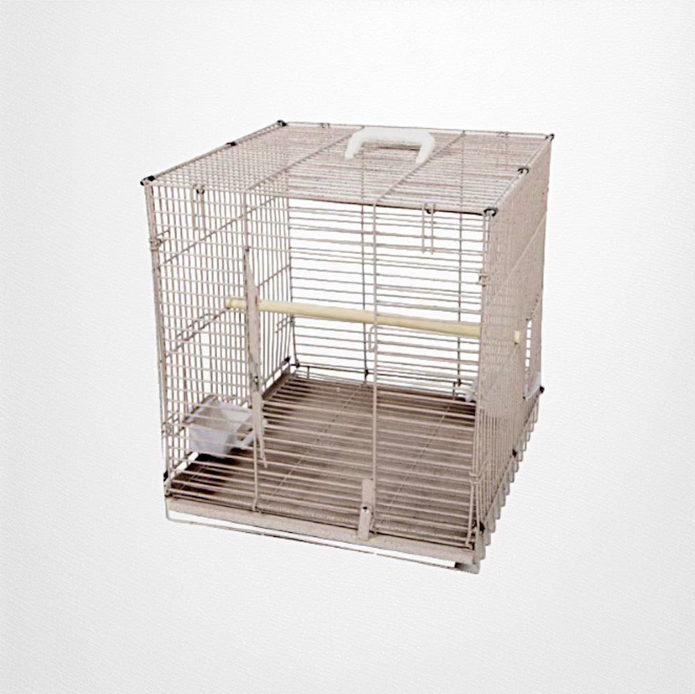 Cage Co - Collapsable Travel Bird Cage Carrier, 19"x18"