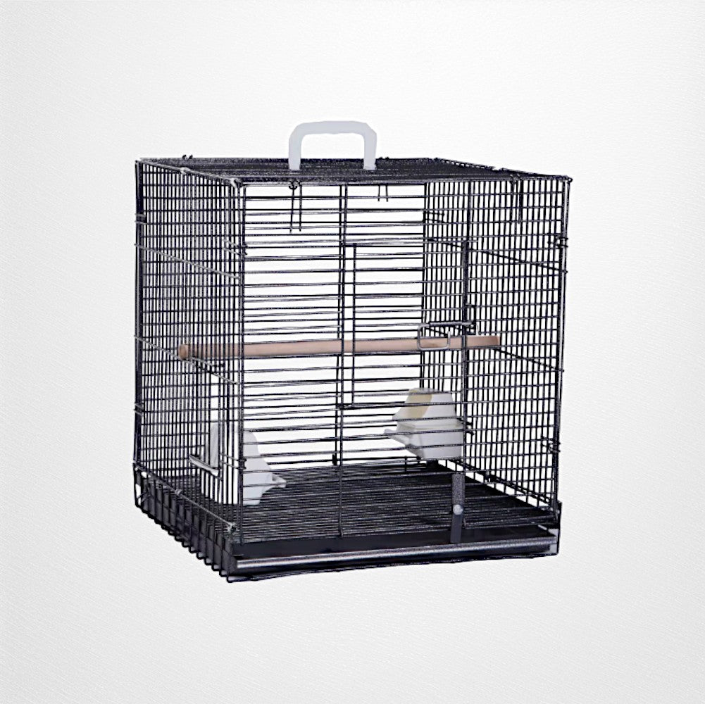 Cage Co - Collapsable Travel Bird Cage Carrier, 19"x18"