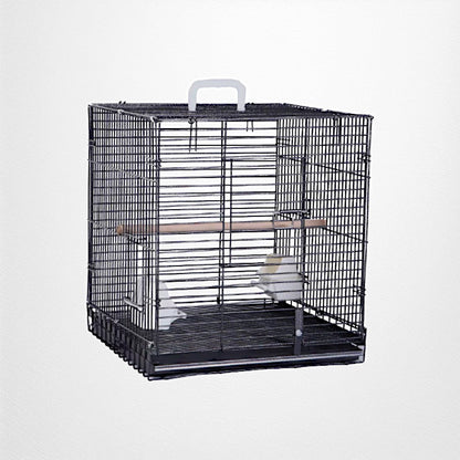 Cage Co - Collapsable Travel Bird Cage Carrier, 19"x18"