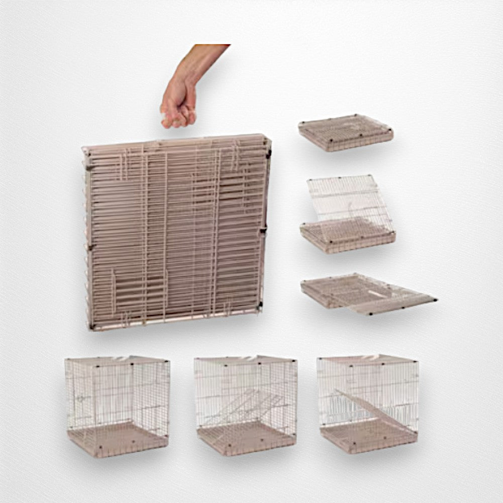 Cage Co - Collapsable Travel Bird Cage Carrier, 19"x18"