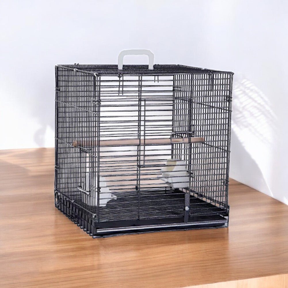 Cage Co - Collapsable Travel Bird Cage Carrier, 19"x18"