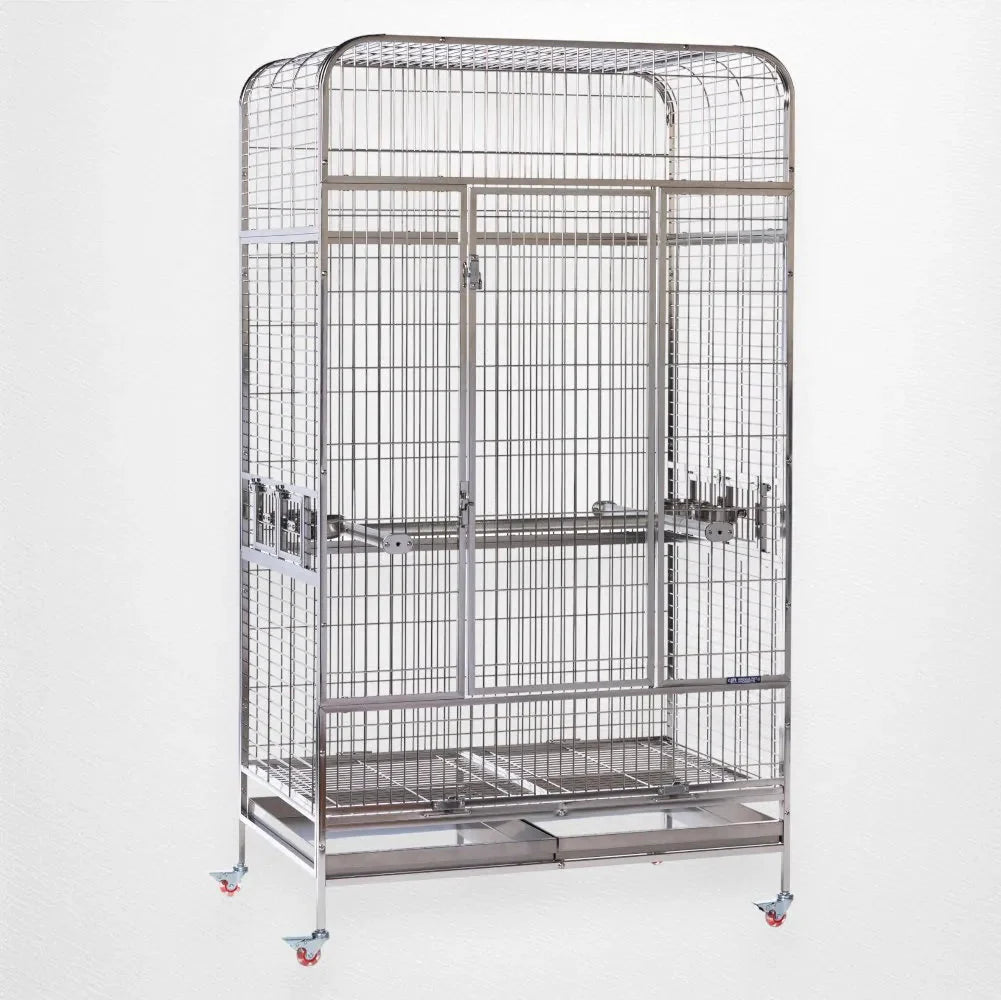 Prevue Imperial Stainless Steel Bird Cage, Extra Large
