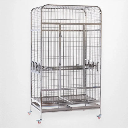 Prevue Imperial Stainless Steel Bird Cage, Extra Large