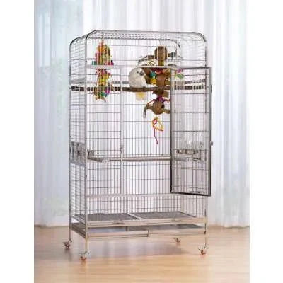 Prevue Imperial Stainless Steel Bird Cage, Extra Large