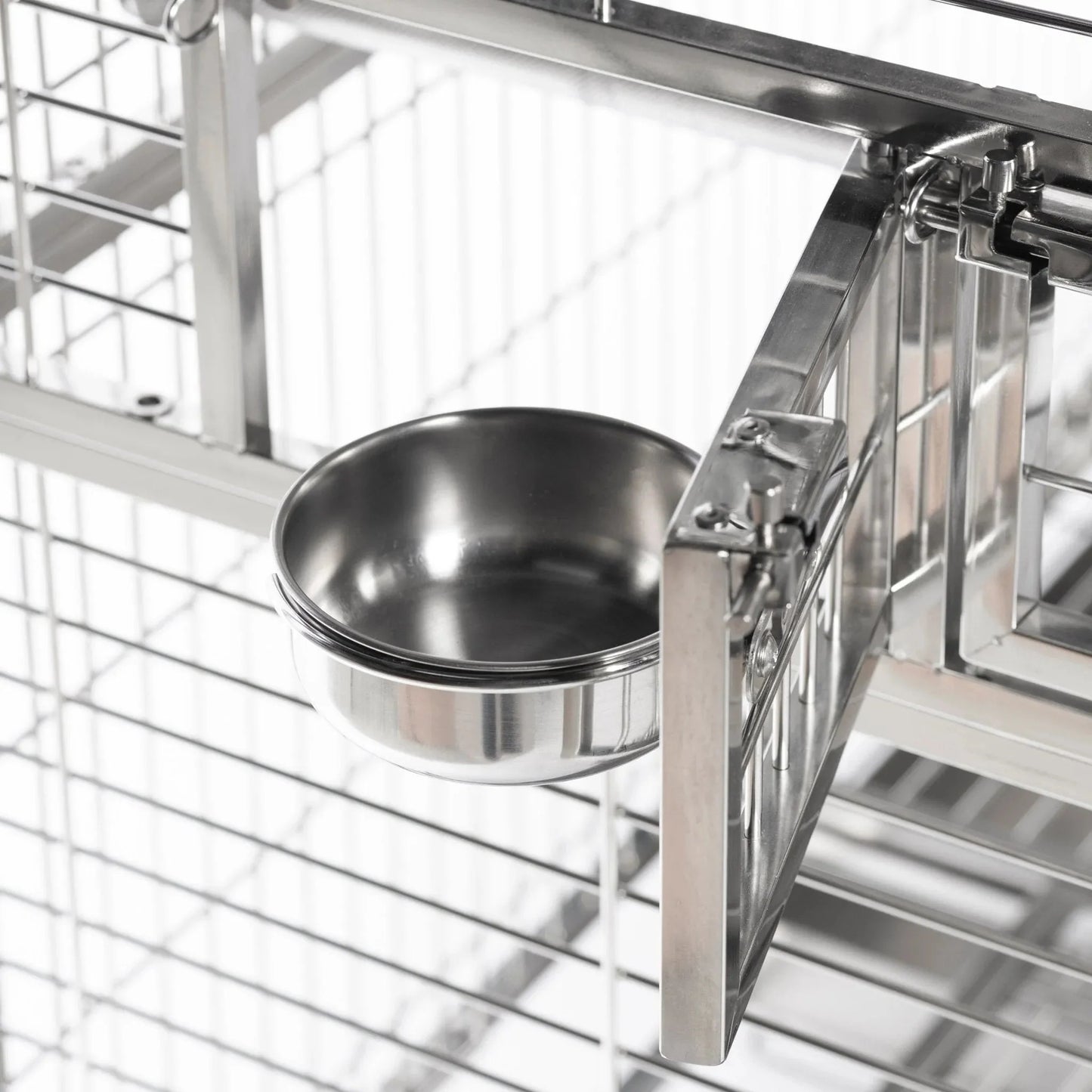 Prevue Imperial Stainless Steel Bird Cage, Extra Large