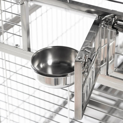 Prevue Imperial Stainless Steel Bird Cage, Extra Large