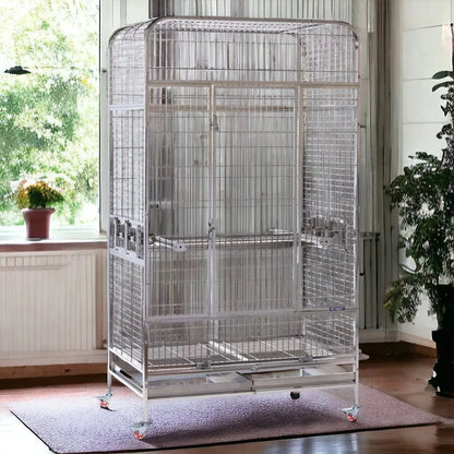 Prevue Imperial Stainless Steel Bird Cage, Extra Large