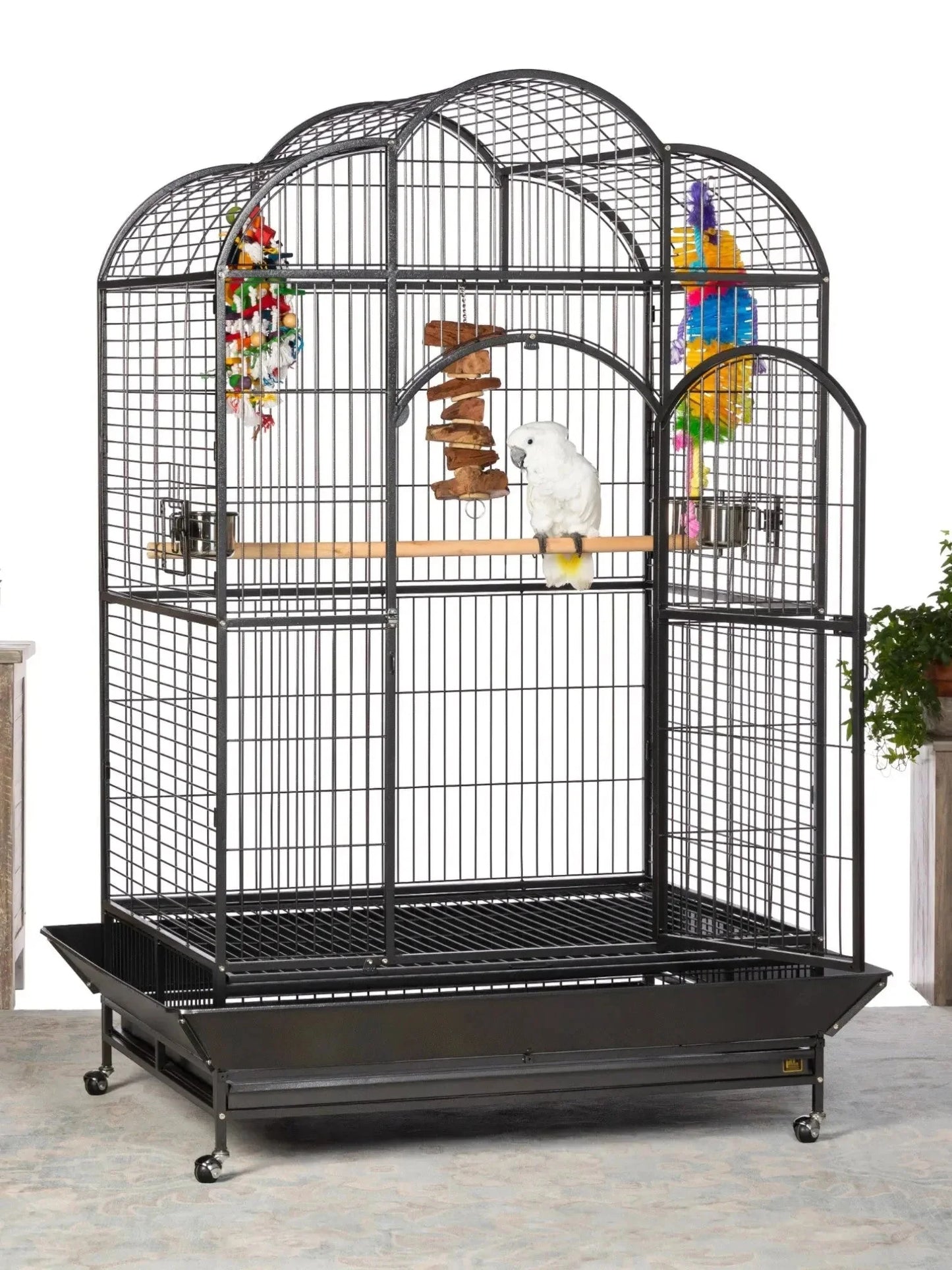 Prevue Silverado Macaw Bird Cage, 46"x36"x78 3/4"