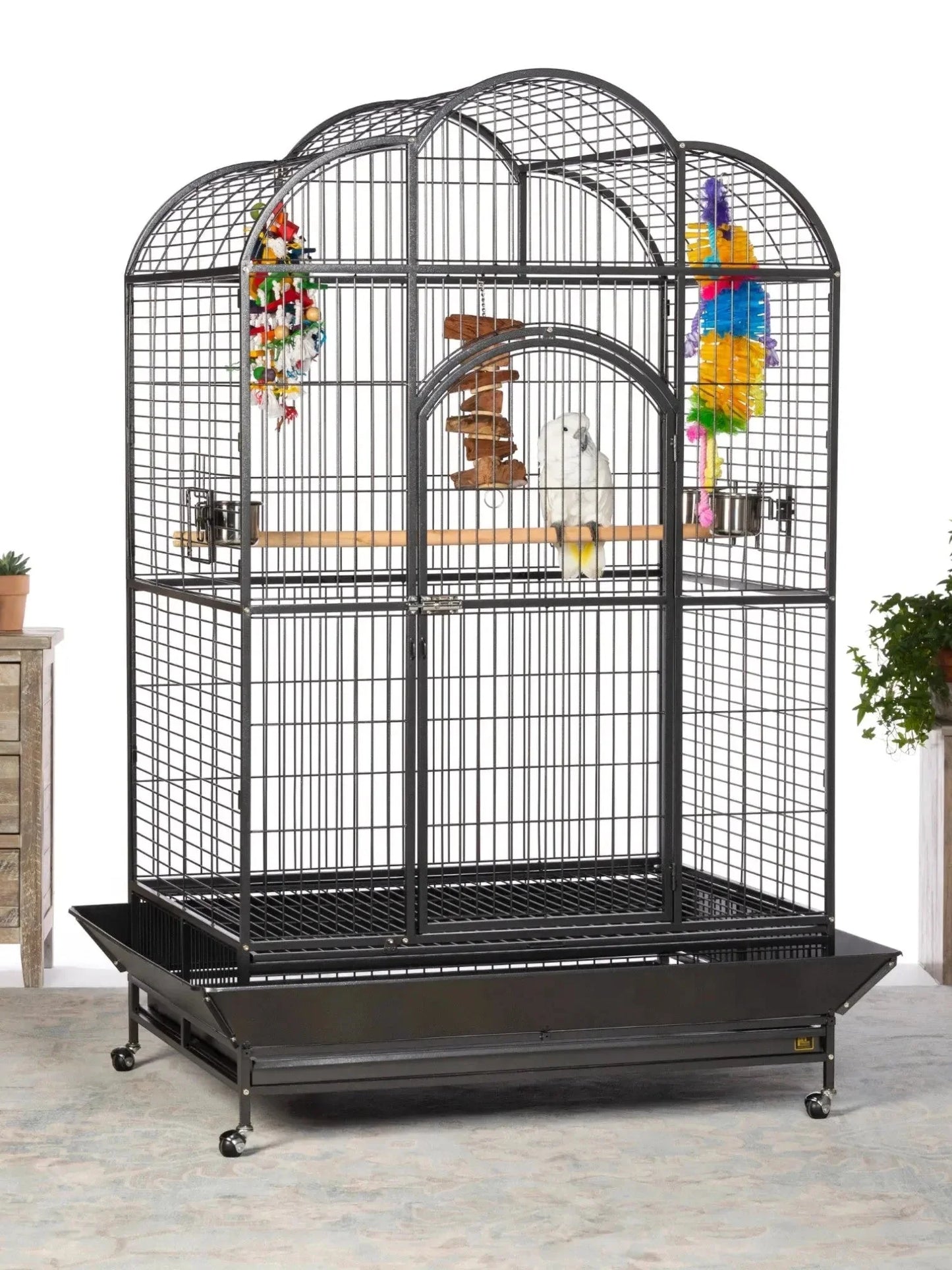 Prevue Silverado Macaw Bird Cage, 46"x36"x78 3/4"