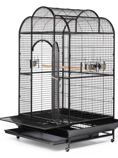 Prevue Silverado Macaw Bird Cage, 46"x36"x78 3/4"
